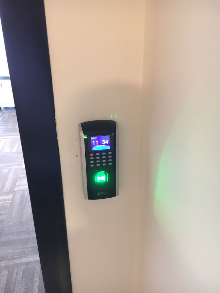 SF200-ID Parmak İzi Sistemi Montaj Görüntüleri